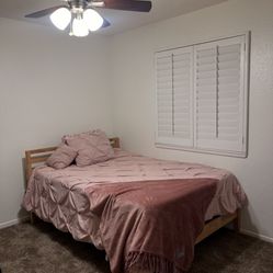 Bed frame + Matress + Box Spring