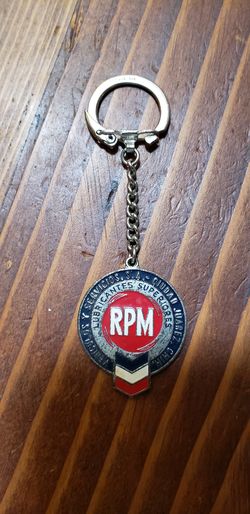 Antique key chain