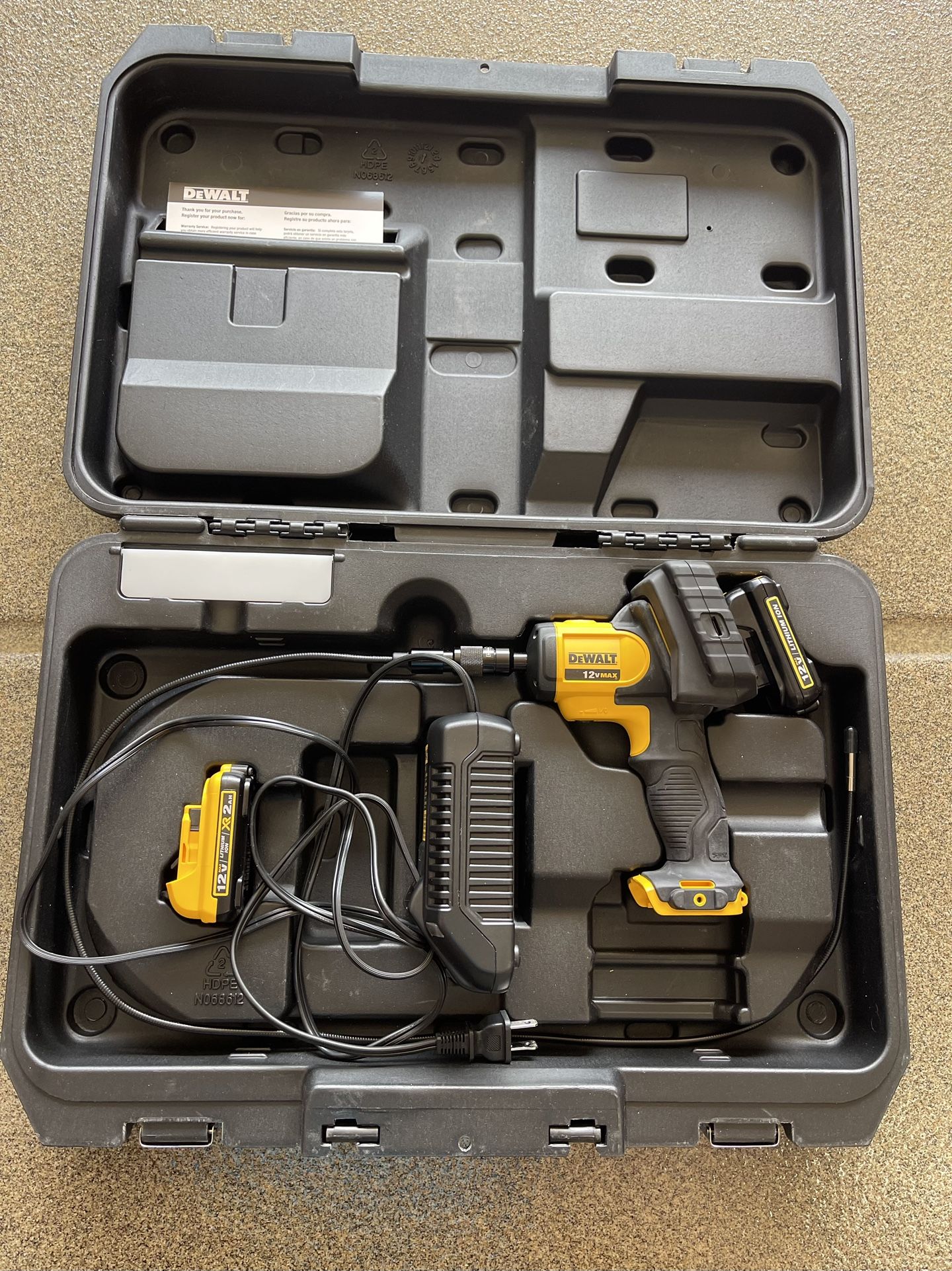 Dewalt inspection camera 18v hotsell