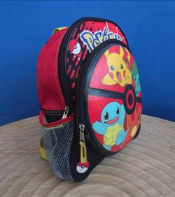 Pokémon 2017 Kids Backpack 11.5"×9"