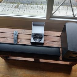Bose CineMate 1 SR digital home theater speaker system 