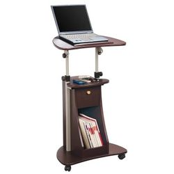 NEW IN BOX Techni-Mobili Sit To Stand Rolling Laptop Cart
