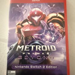 Metroid Prime 4 Beyond