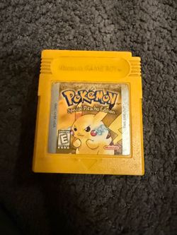 Pokemon yellow