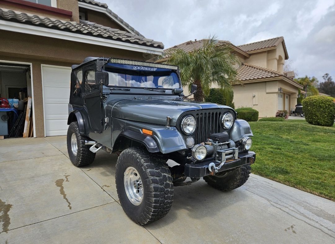 1975 Jeep CJ-5 Classic