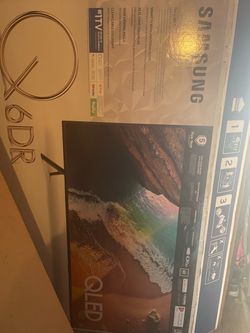 NEW IN BOX! Samsung 75-inch Q6DR 4K QLED Smart TV