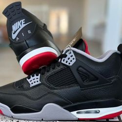 Jordan 4 Bred Reimagined