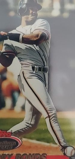 Barry Bonds Cards