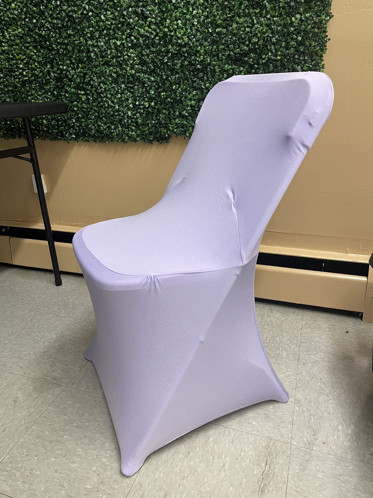 Lavender Folding chair Covers