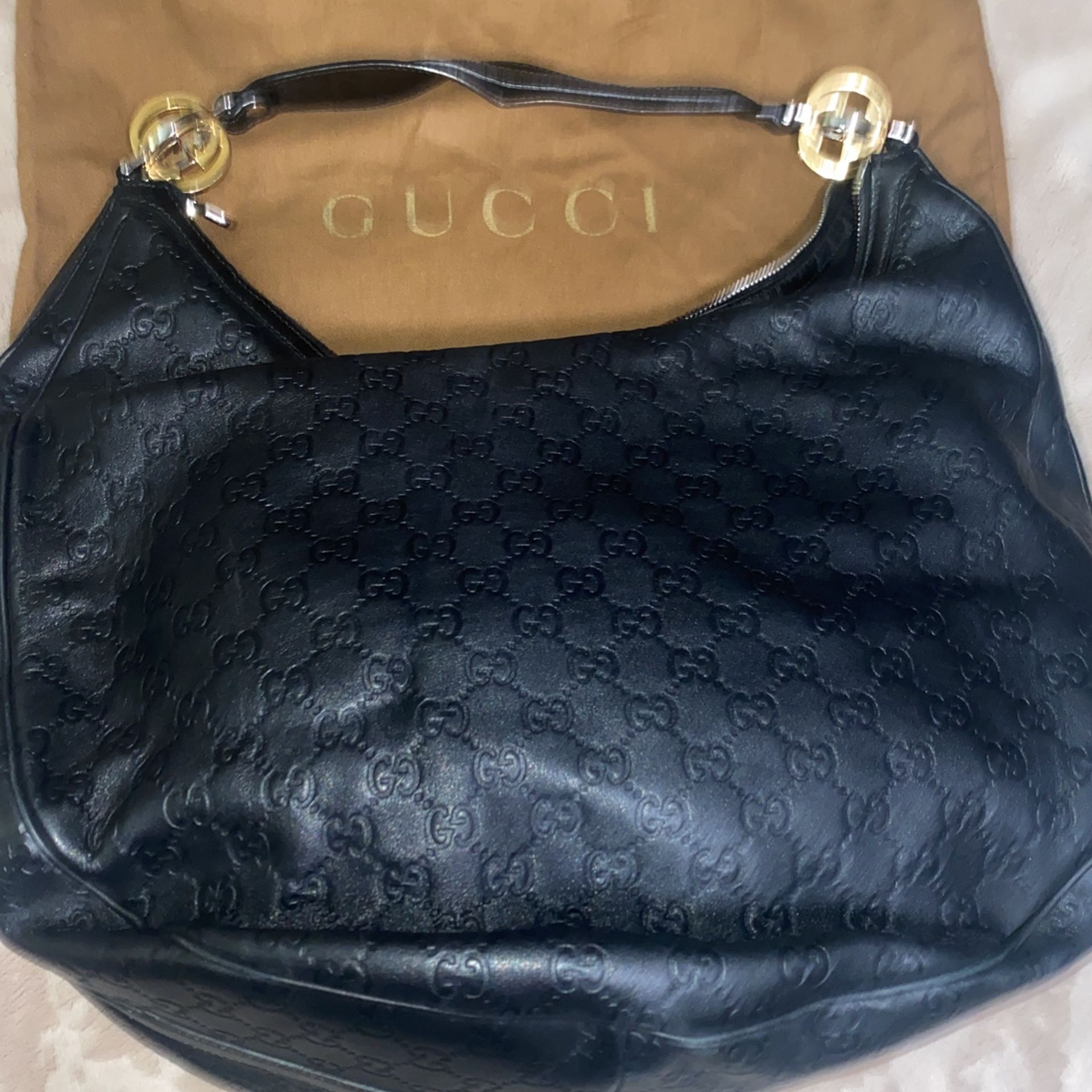 Gucci Guccissima Bag