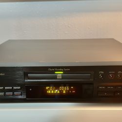 Pioneer PDR-555RW CD Recorder No Remote Control - TESTED to play CD's