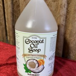 Organic Coconut Oil Soap