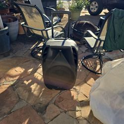 Bluetooth Speaker Woofer Blowen Out