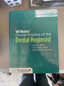 Wilkins’ Dental Hygienist book