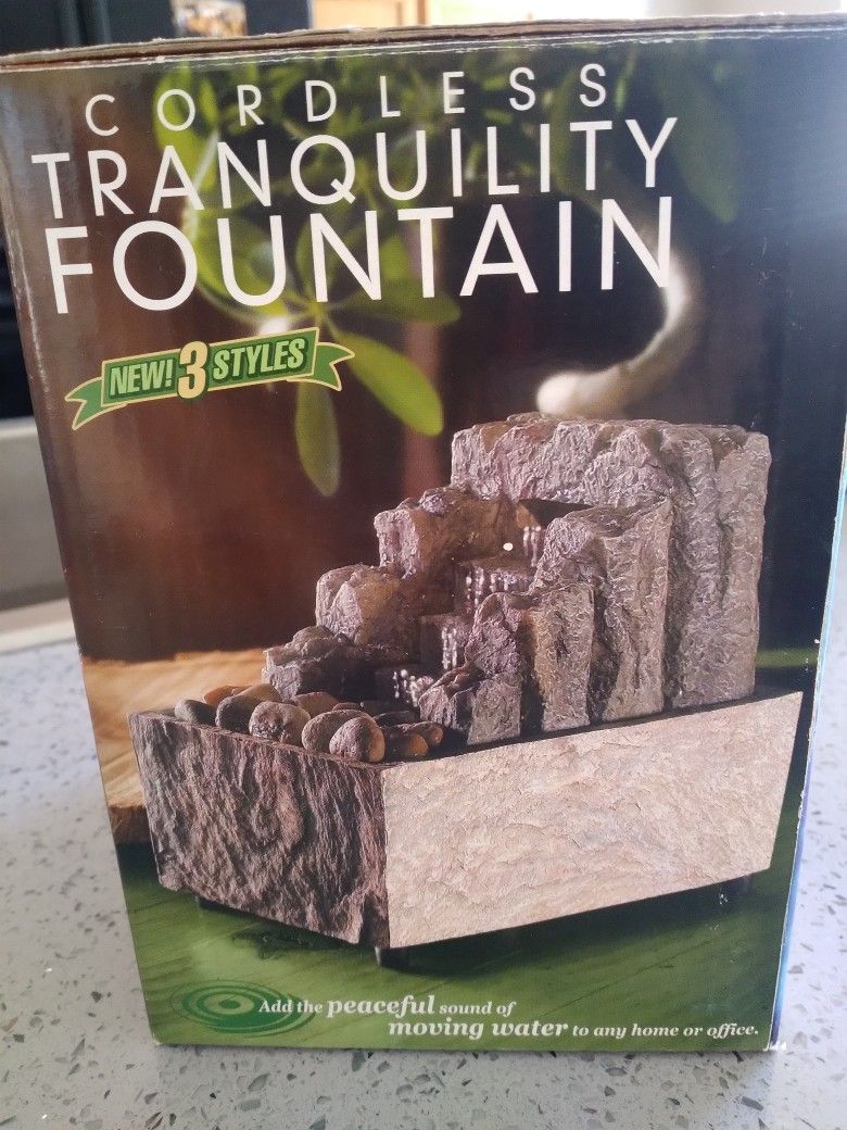 Mini Tranquility Fountain