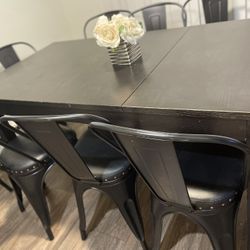 Dining Table Black 