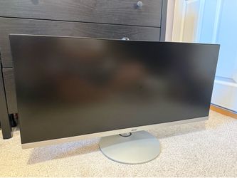 Ultrawide QHD 34in Acer Monitor (Acer CB342CK)
