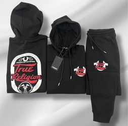 True Religion Jogger Sets