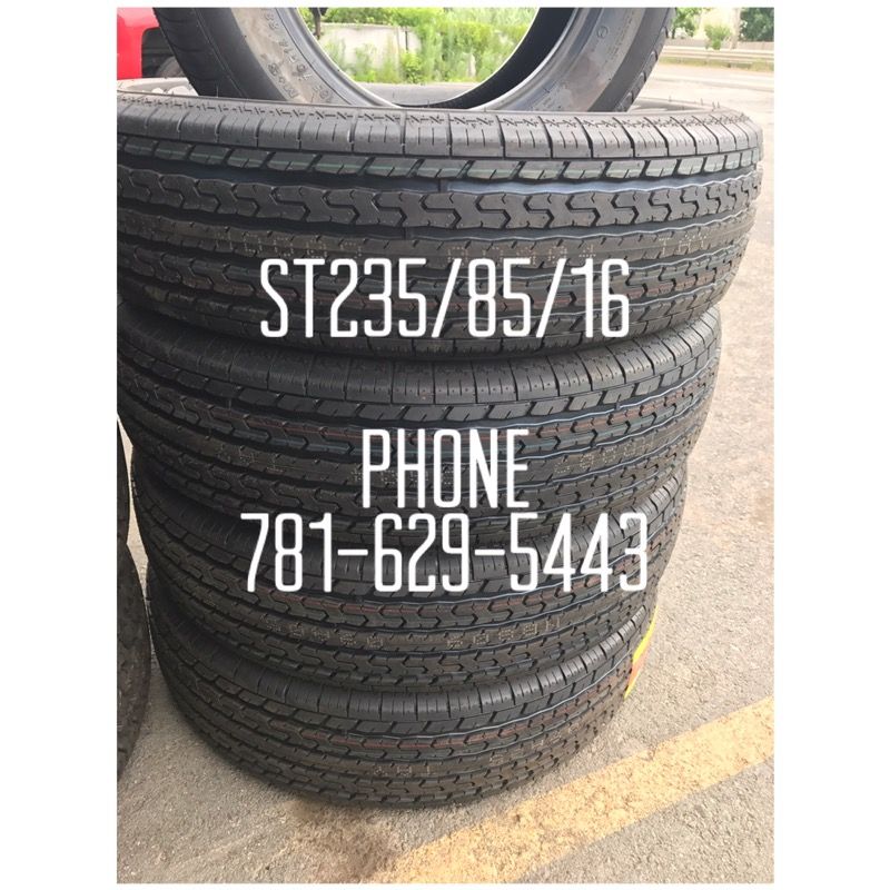 New Trailer tires on sale ST235/85/16 $480 All Four installed