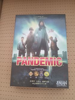 Pandemic Cooperative Game 