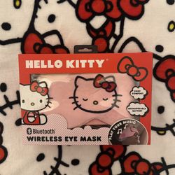 Hello Kitty Wireless Eye mask 