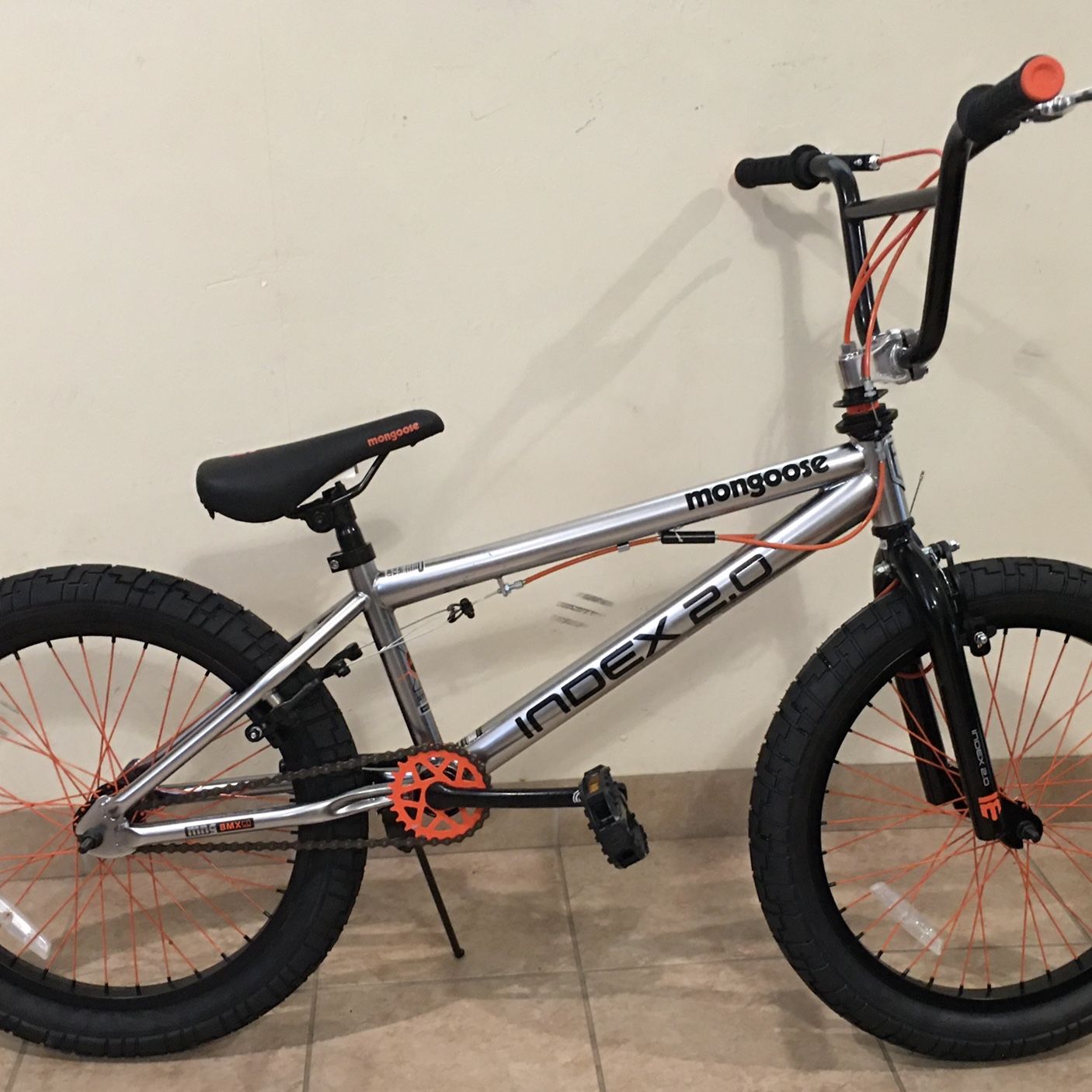 Mongoose index 2.0 bike cheap