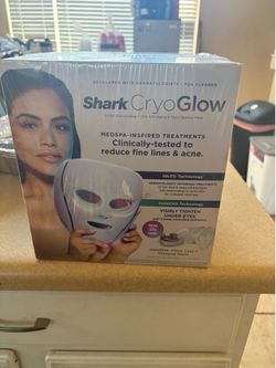 Shark Cyro Glow Skin Clearing Mask