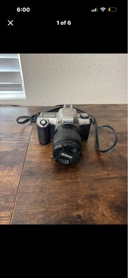 Nikon 35mm Film SLR Camera with Lens