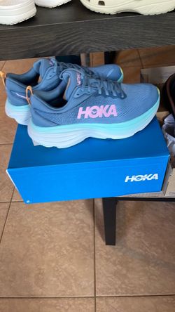 Brand new shoes size 10 still in boxes . $50 a pair Hoka goes for 130 so trying not to go too high . Message me