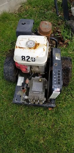 Pressure washers