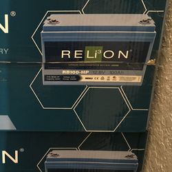 Relion 12.8v Battery