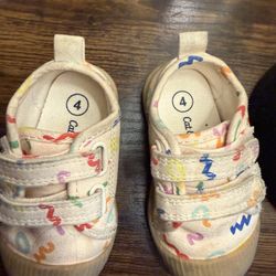 Size 4 First Toddler Shoes Cat And Jack