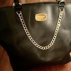 Large Black Michael Kors Bag $90 OBO