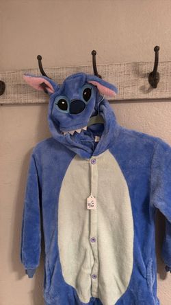 Halloween Stitch Onesie Costume