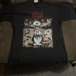 Vintage 90s Death Shirt