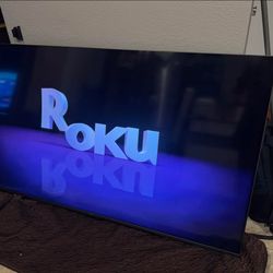 Roku 65 inch class Plus Series Mini-LED TV Model 65R6AX