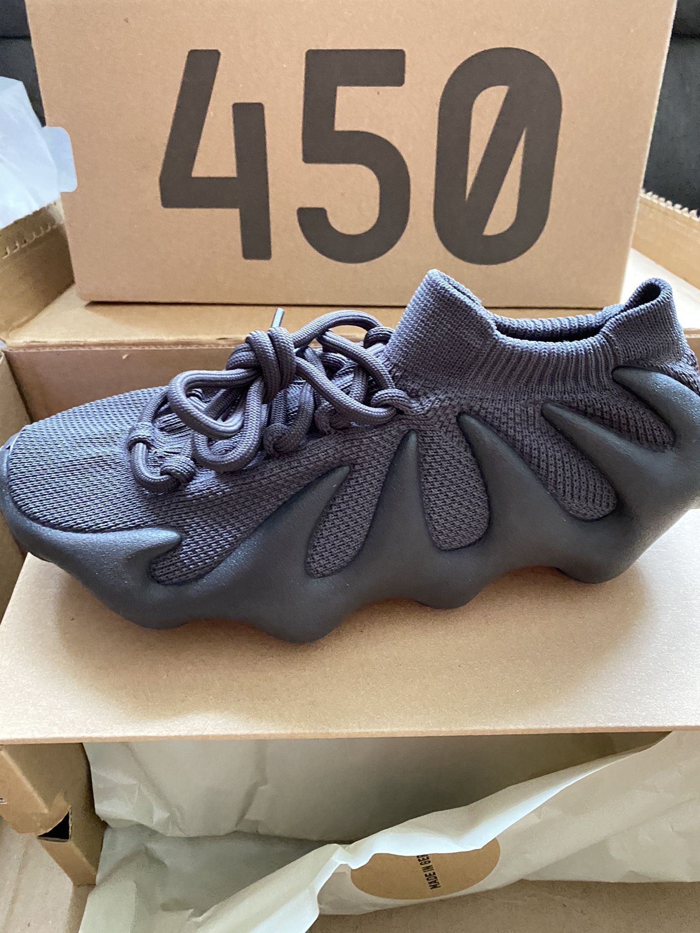 Adidas YEEZY 450 Utility Black