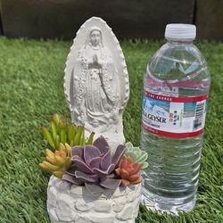 Virgin Planter Virgen Maceta mother's Day