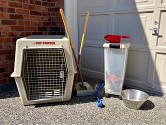 Dog Crate & Accessories