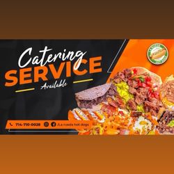 Catering service available