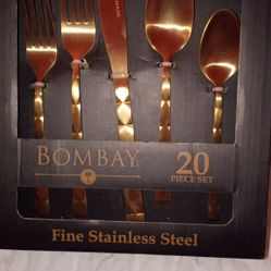 Bombay Tuscany 20 Piece Silverware Set