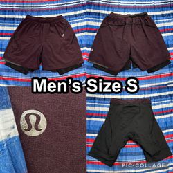 Lululemon Burgundy Red Surge Lined 6 Men's Size Small Running Shorts  Pockets for Sale in Ontario, CA - OfferUp