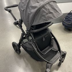 Stroller Single To Double Stroller 