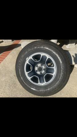 2024 Jeep Gladiator Wheels