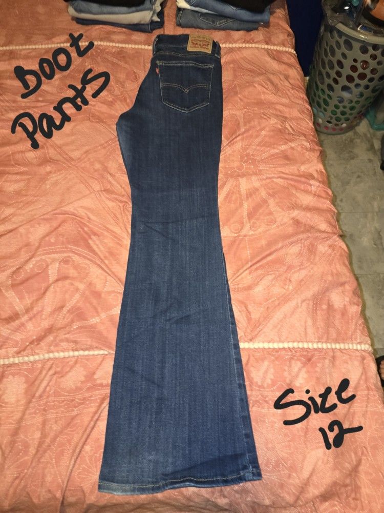 Levi Strauss & Co Boot Jeans 