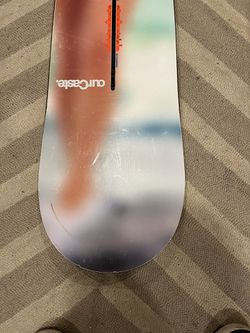 Burton Custom Snowboard cm Restricted Version for Sale in
