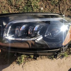 2020-2024 W167 GLS MERCEDES BENZ LED HEADLIGHT LEFT SIDE OEM READ DESCRIPTION