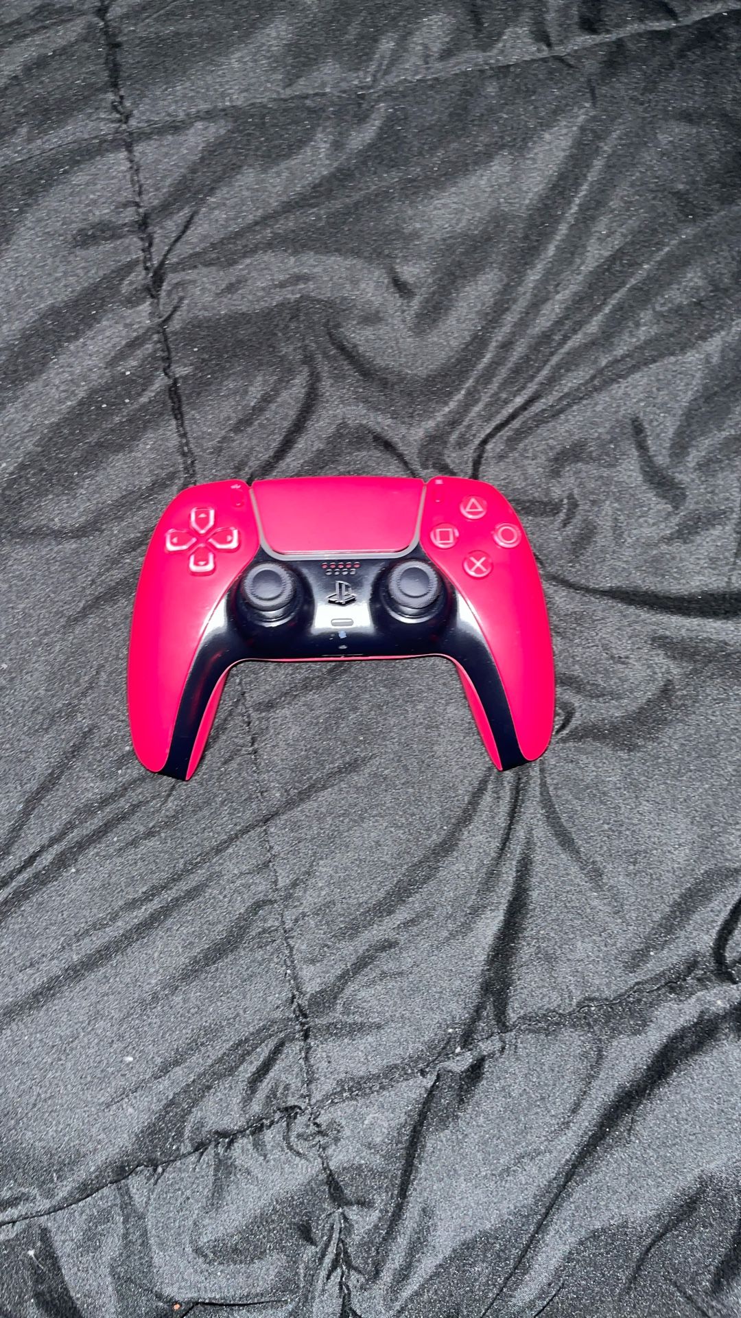 Red Ps5 Controller