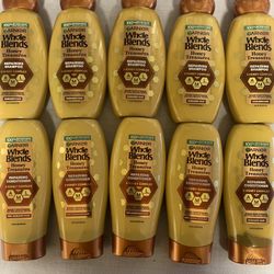 10/&20 Whole Blends Shampoos And Conditioner 
