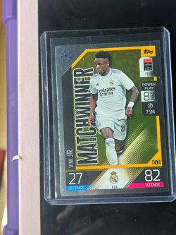 Vinicius jr topps